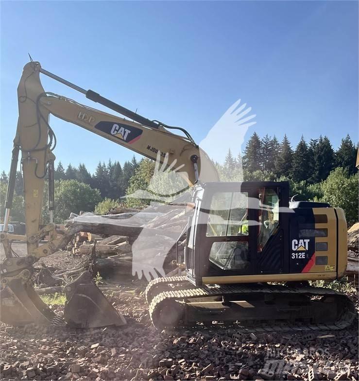 CAT 312EL Kāpurķēžu ekskavatori