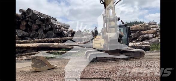 CAT 320C Kāpurķēžu ekskavatori