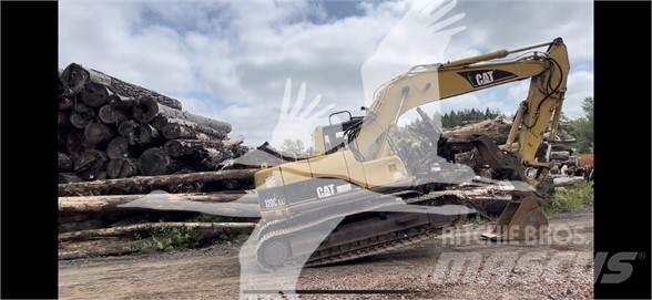 CAT 320C Kāpurķēžu ekskavatori