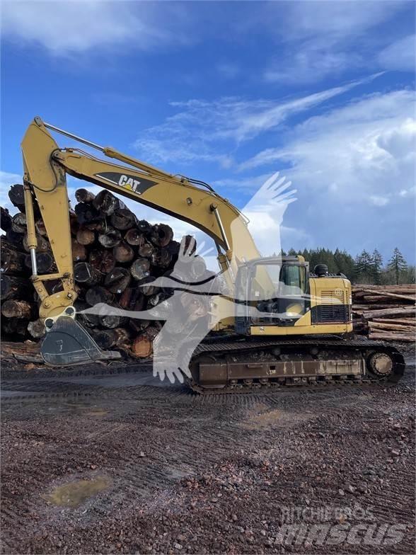 CAT 325C Kāpurķēžu ekskavatori