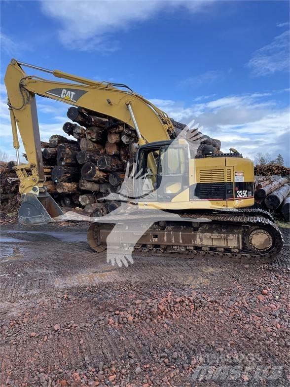 CAT 325C Kāpurķēžu ekskavatori