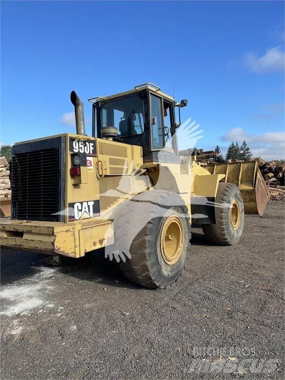 CAT 950F II Iekrāvēji uz riteņiem