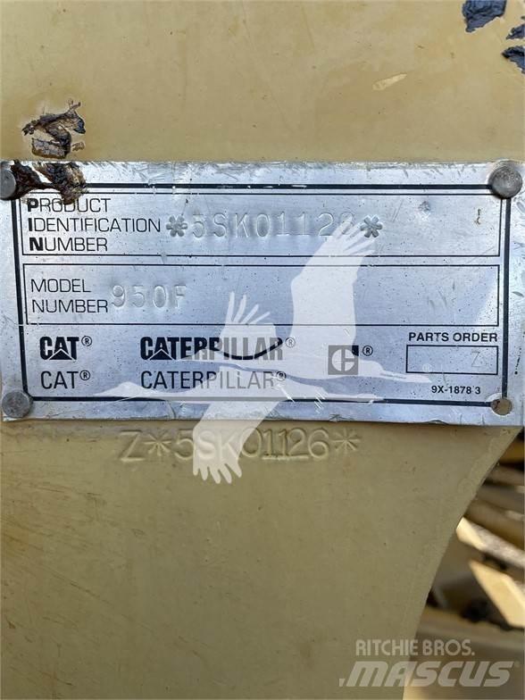 CAT 950F II Iekrāvēji uz riteņiem