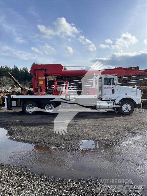 Kenworth T800 Būvniecība- Citi