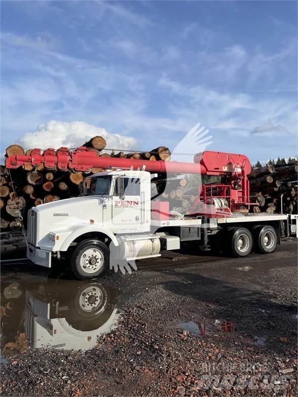 Kenworth T800 Būvniecība- Citi