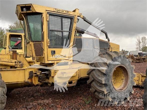 Tigercat 630 Šķeldotāji