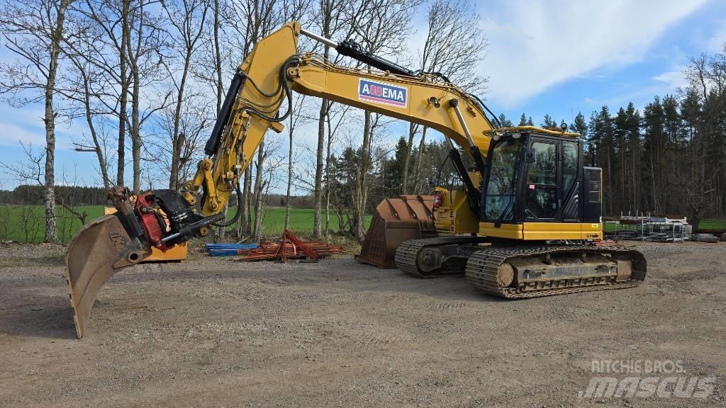 CAT 325 FL CR Kāpurķēžu ekskavatori