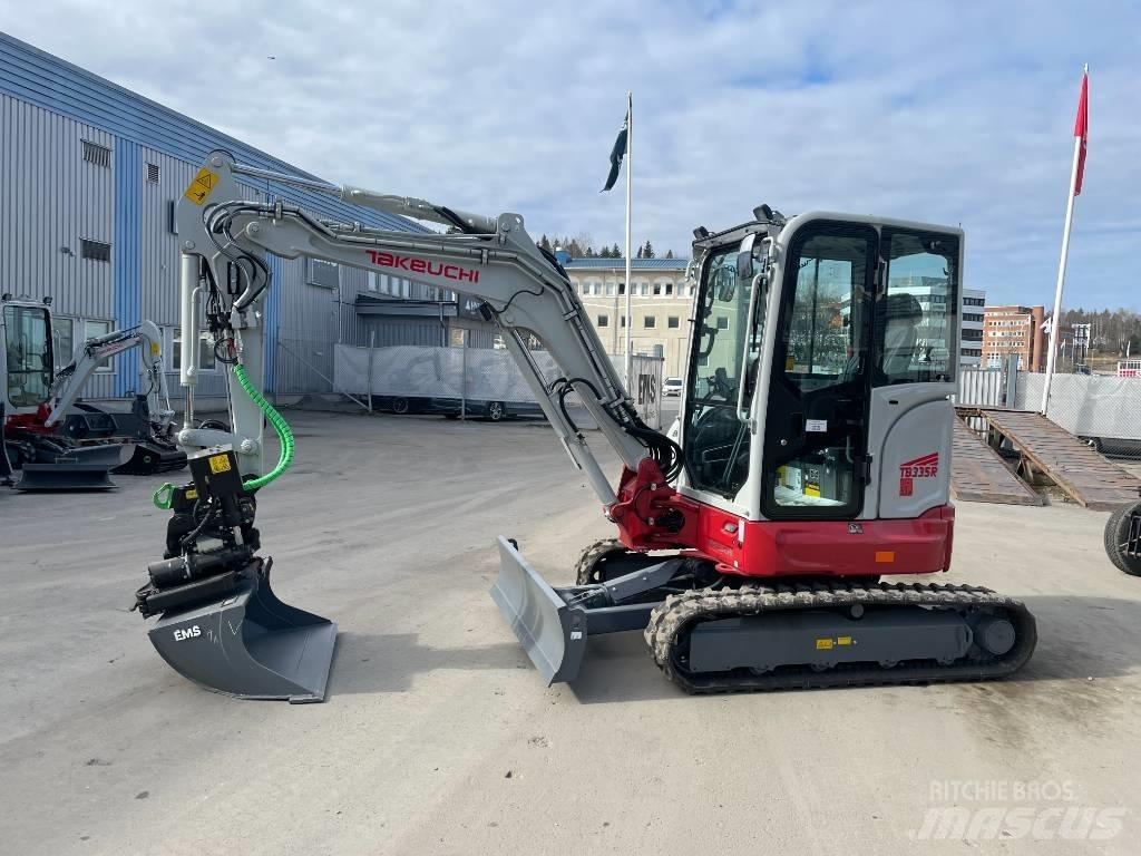 Takeuchi TB 335 R Mini ekskavatori < 7 t