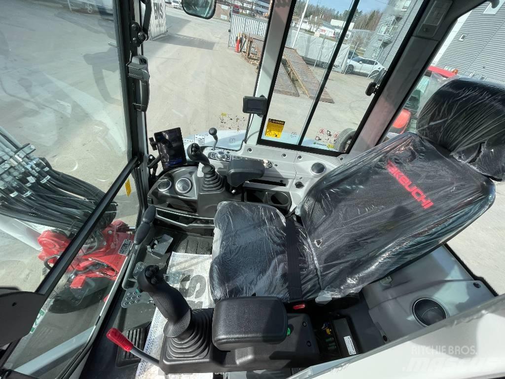 Takeuchi TB 335 R Mini ekskavatori < 7 t