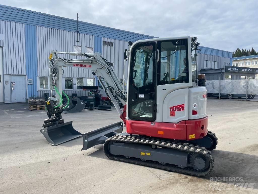Takeuchi TB 335 R Mini ekskavatori < 7 t