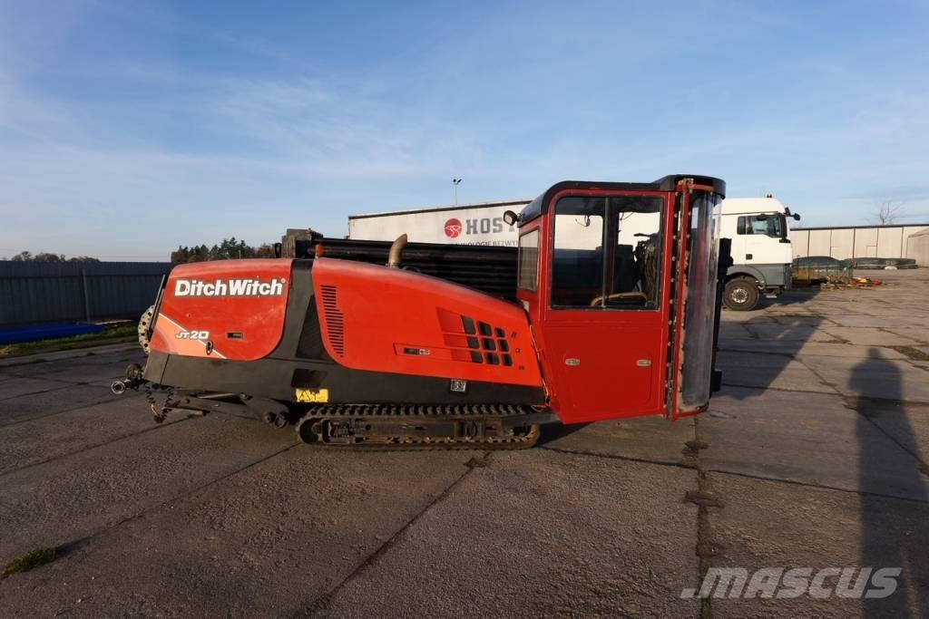 Ditch Witch JT 20 Horizontālā virziena urbšanas iekārtas