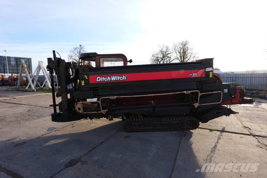 Ditch Witch JT 20 Horizontālā virziena urbšanas iekārtas