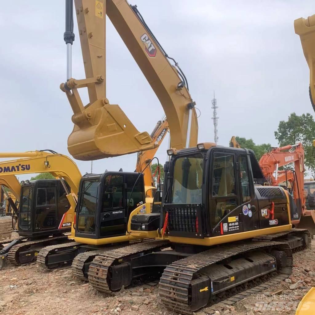 CAT 315 D Kāpurķēžu ekskavatori