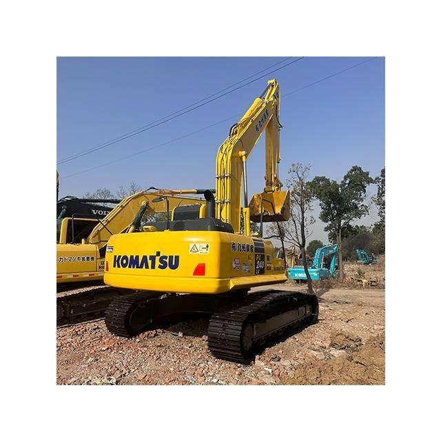 Komatsu PC 240-8 Kāpurķēžu ekskavatori