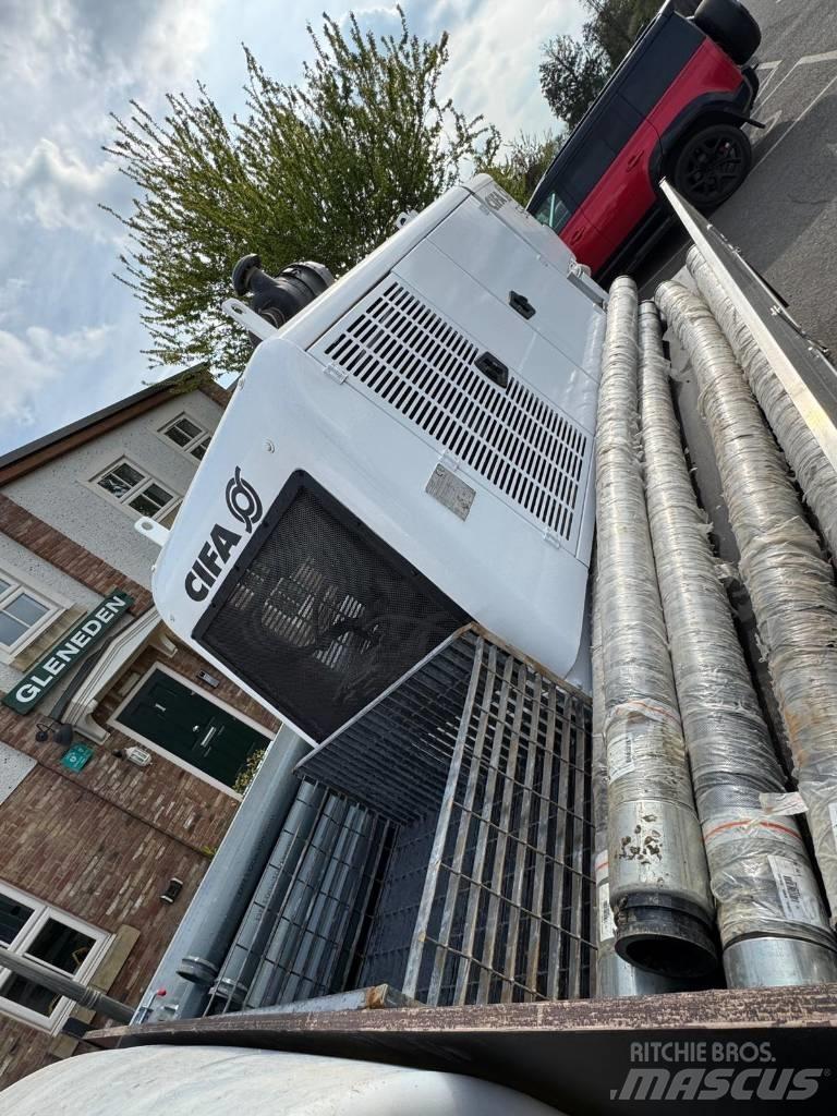 MAN 10Tonne Kravas mašīna- betona sūknis
