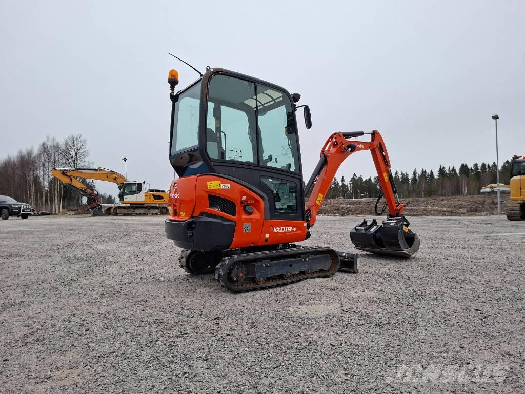 Kubota KX019-4 Mini ekskavatori < 7 t