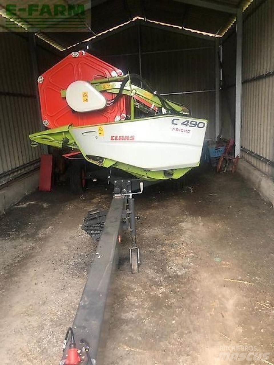 CLAAS avero 240 Ražas novākšanas kombaini