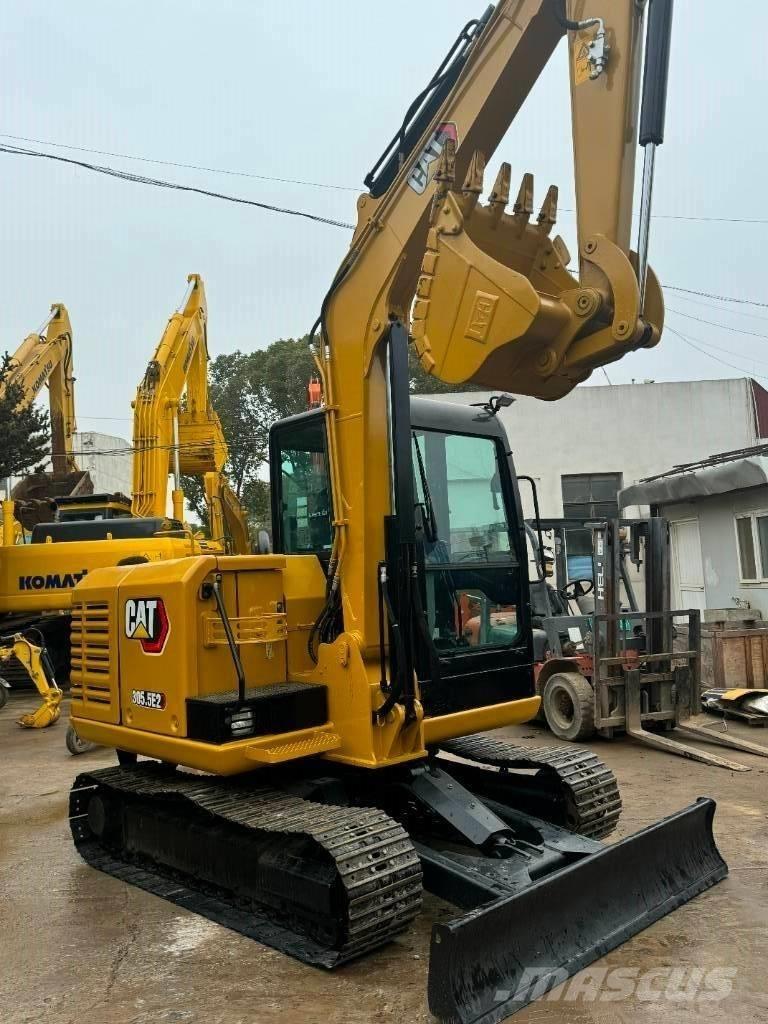 CAT 305.5E2 Mini ekskavatori < 7 t