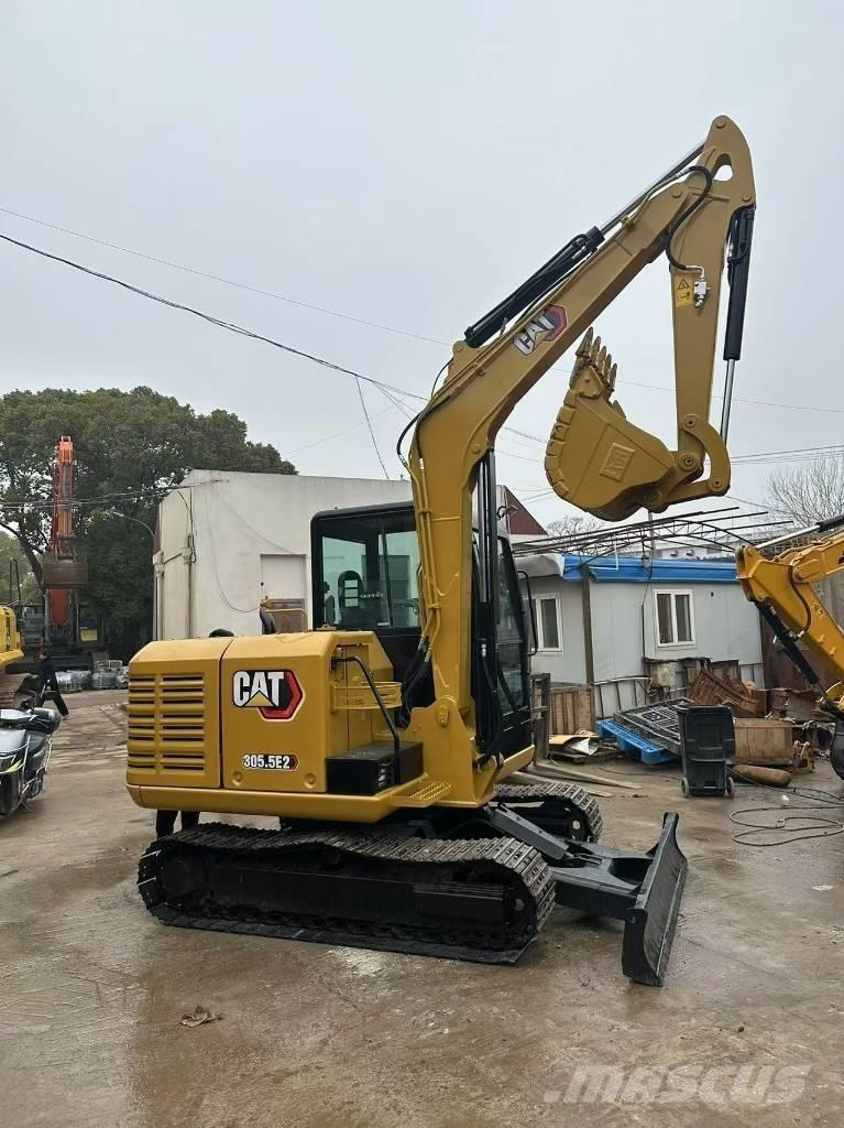 CAT 305.5E2 Mini ekskavatori < 7 t