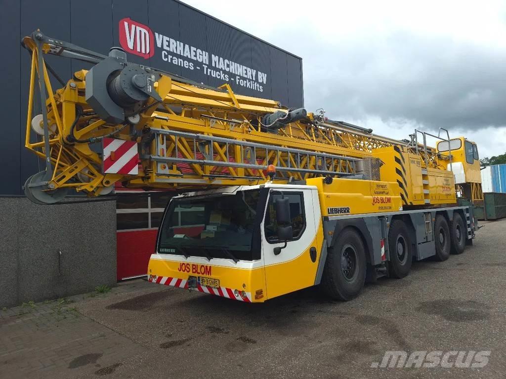 Liebherr mk88 Visurgājēji celtņi