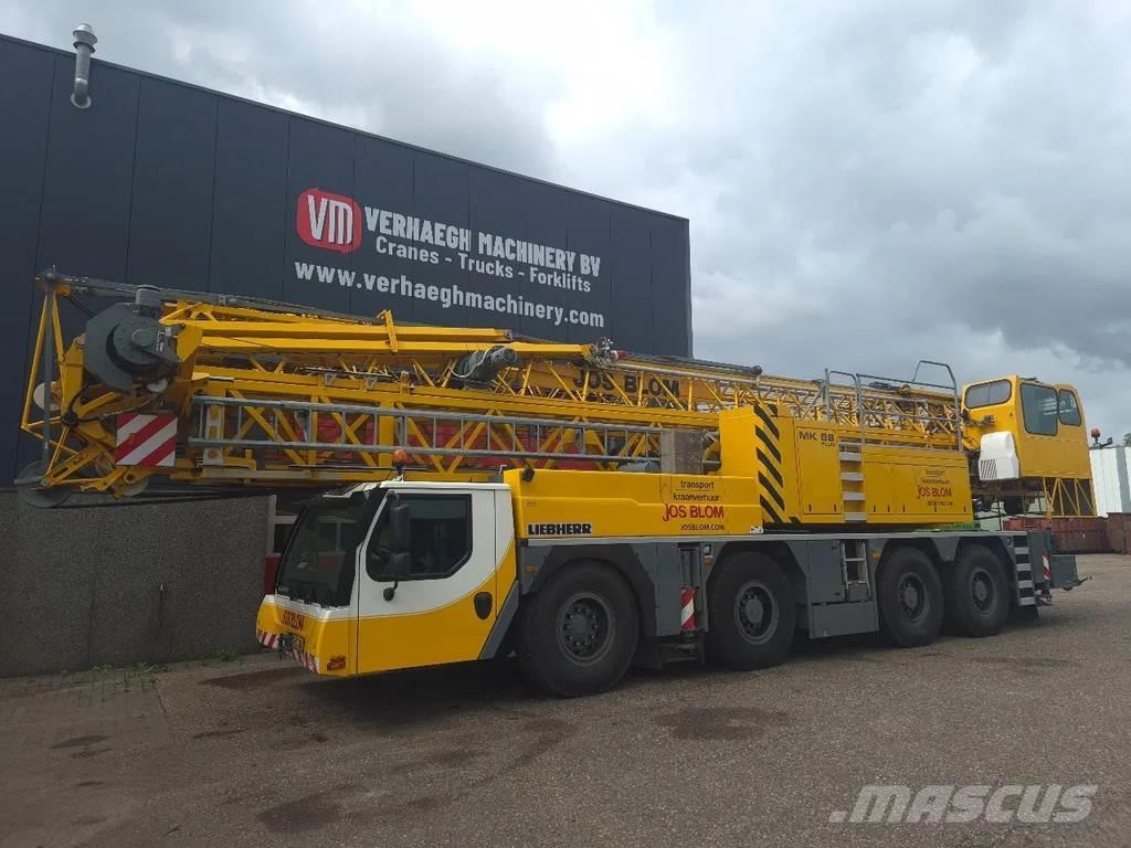 Liebherr mk88 Visurgājēji celtņi