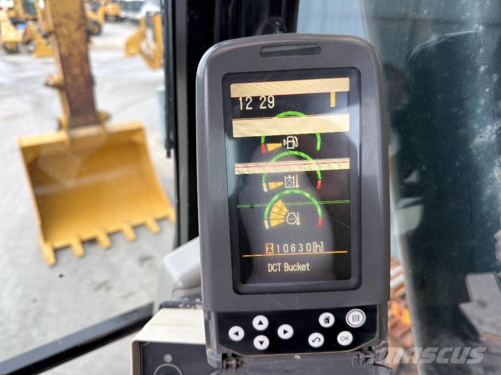 CAT 321D LCR Kāpurķēžu ekskavatori