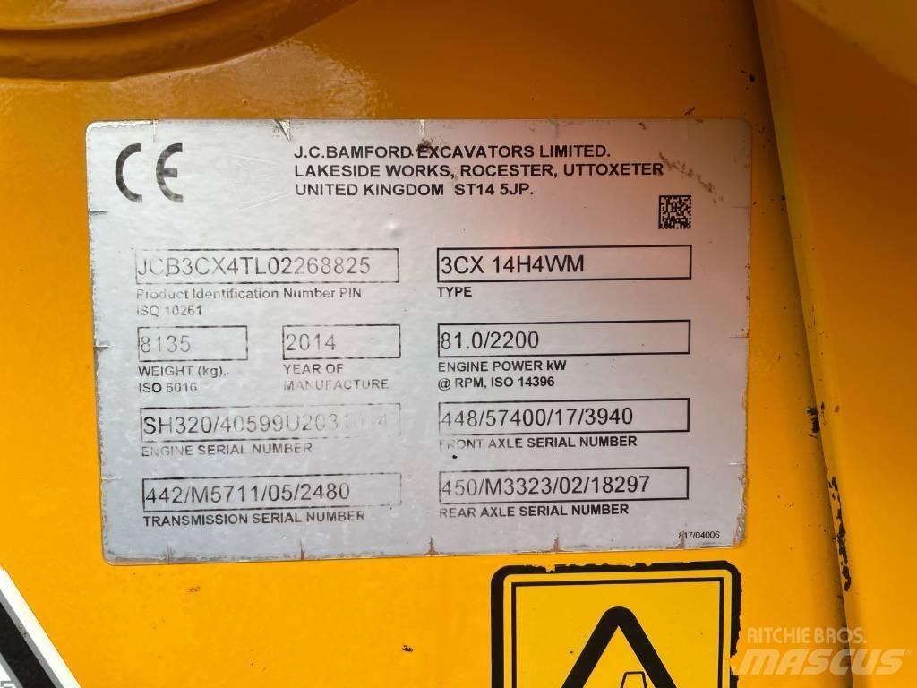JCB 3 CX SM Ekskavatori-iekrāvēji