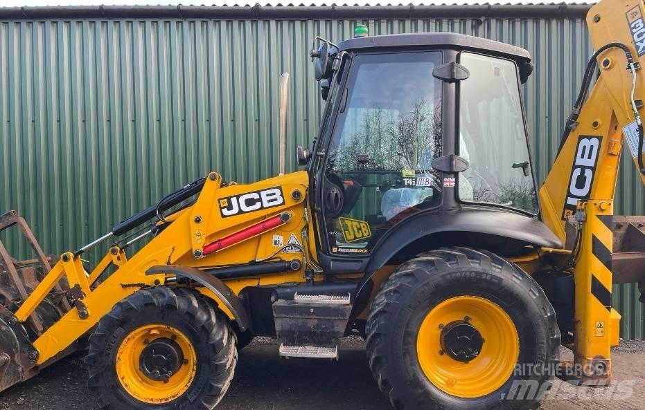 JCB 3 CX SM Ekskavatori-iekrāvēji