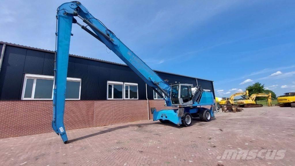 Fuchs MHL360 Industriālie iekrāvēji