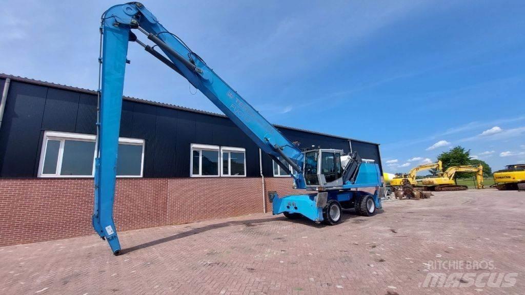 Fuchs MHL360 Industriālie iekrāvēji