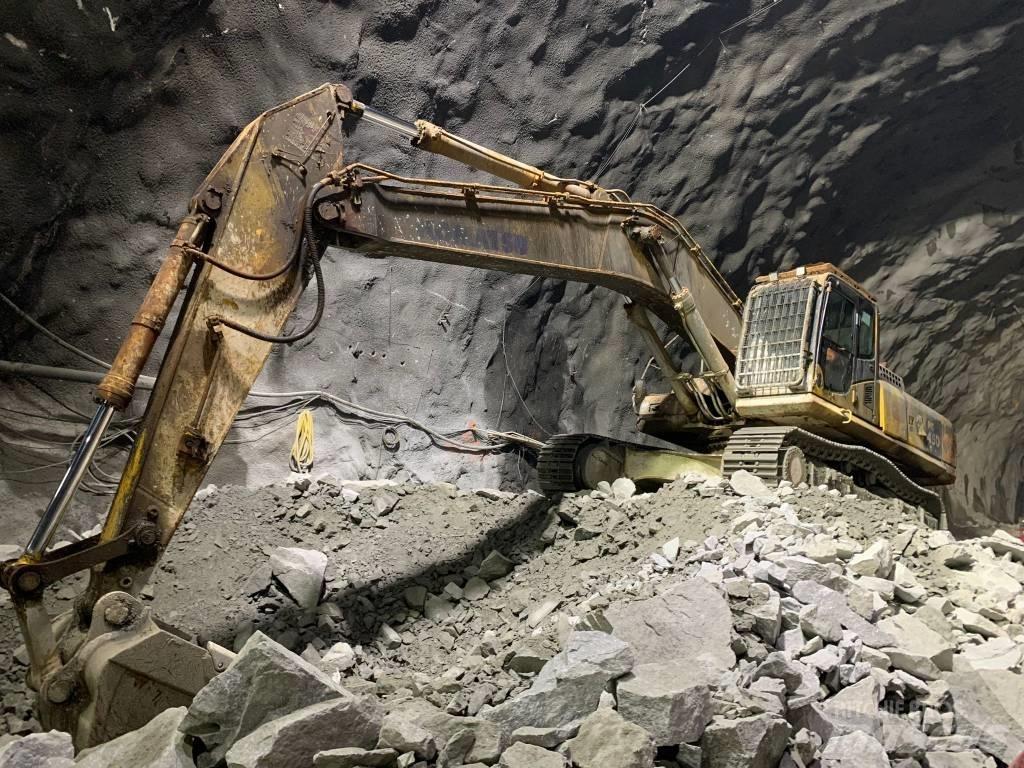 Komatsu PC450LC-8 Būvniecība- Citi