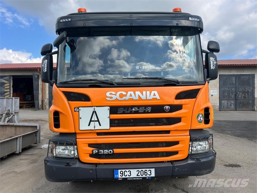 Scania P320 Šasija ar kabīni