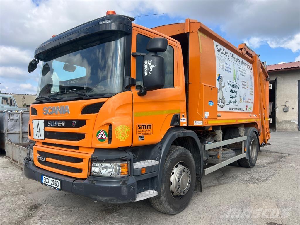 Scania P320 Šasija ar kabīni