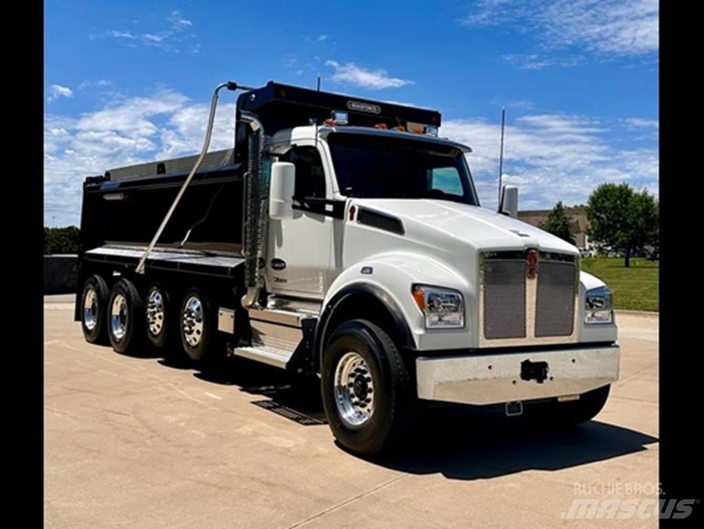 Kenworth T 880 Vilcēji