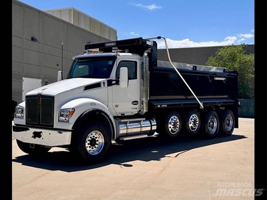Kenworth T 880 Vilcēji