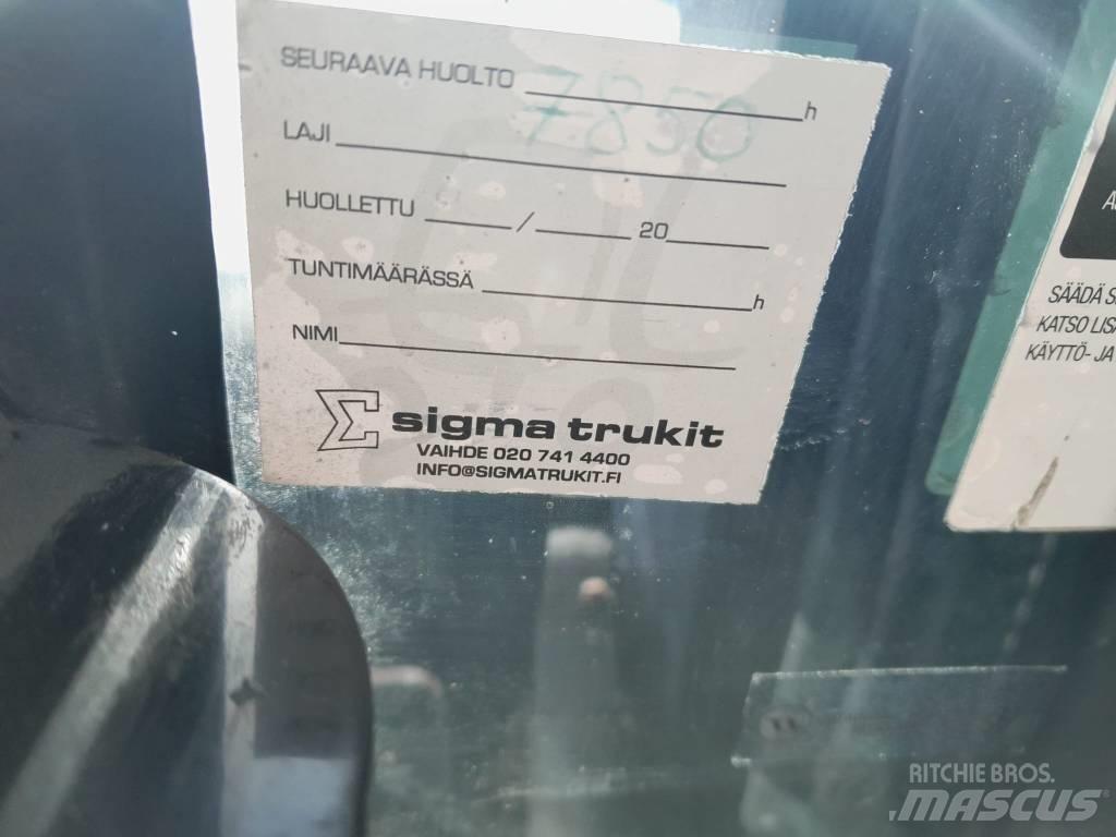 Mitsubishi FD 25 N Tehnika ar dīzeļa dzinēju