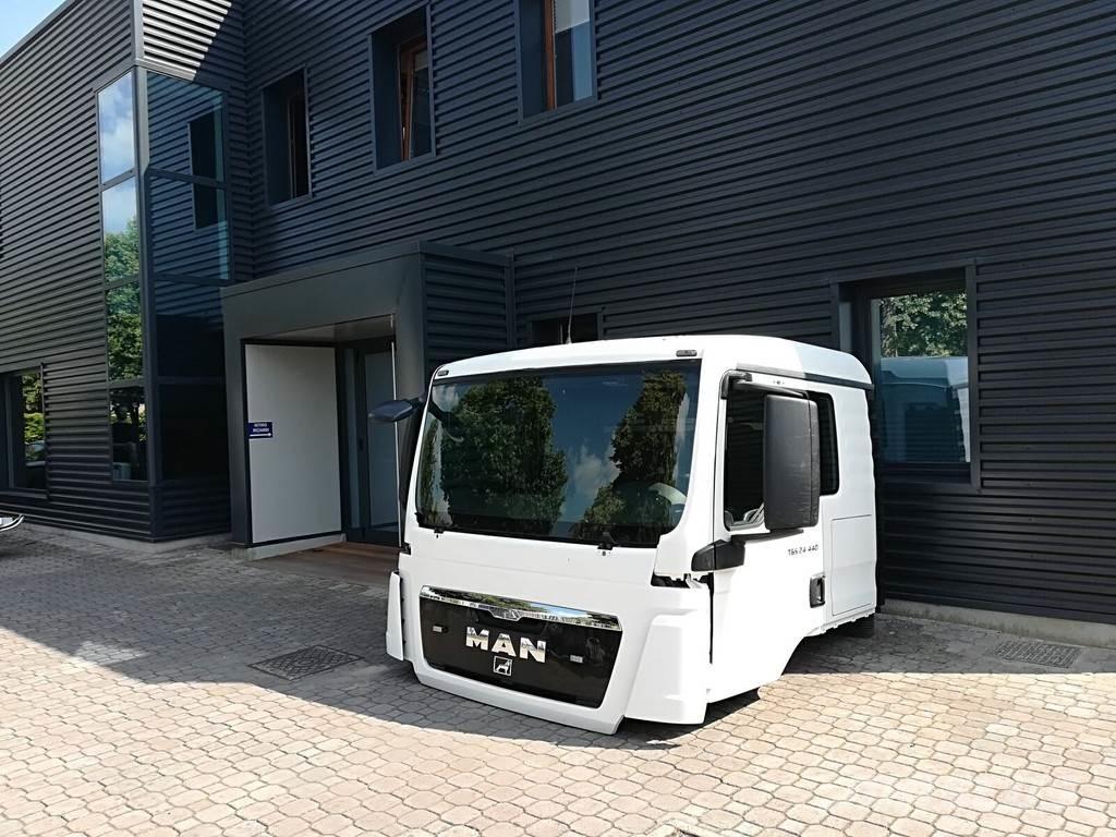 MAN TGS EURO 5 Kabīnes un interjers