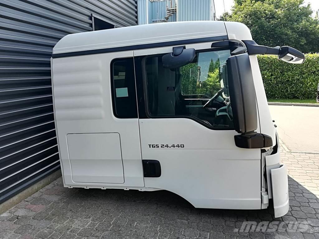 MAN TGS EURO 5 Kabīnes un interjers
