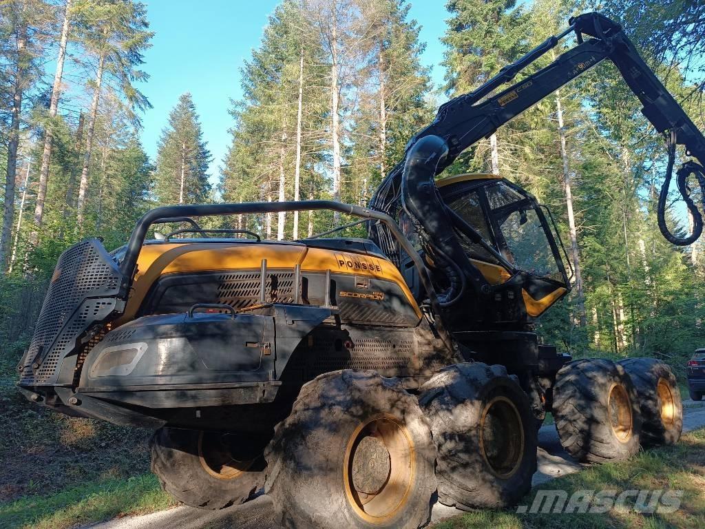 Ponsse Scorpion King Harvesteri