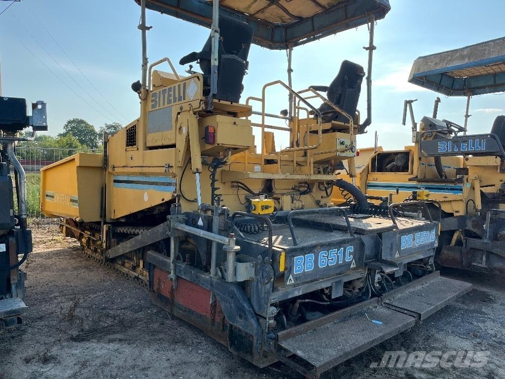 Bitelli BB 651 C Asfalta klājēji