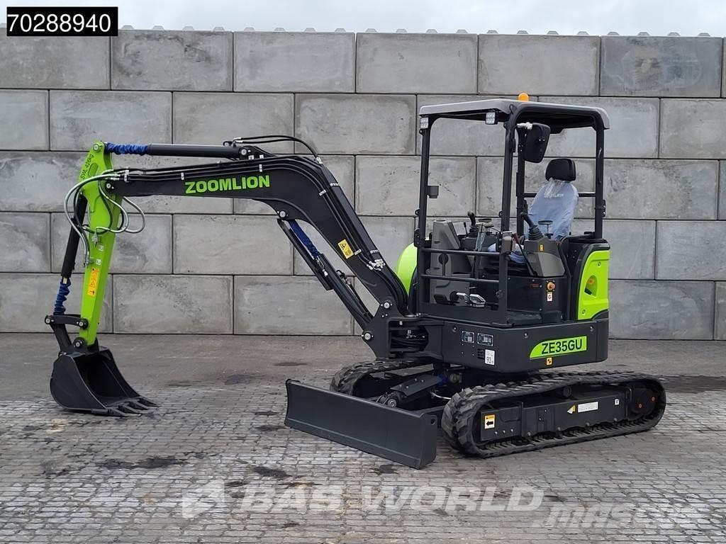 Zoomlion ZE35 GU Mini ekskavatori < 7 t