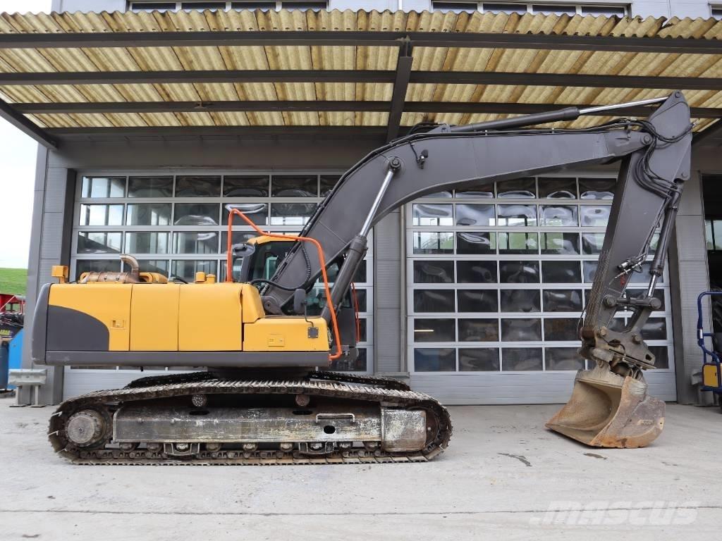 Volvo EC 240 C N L Kāpurķēžu ekskavatori