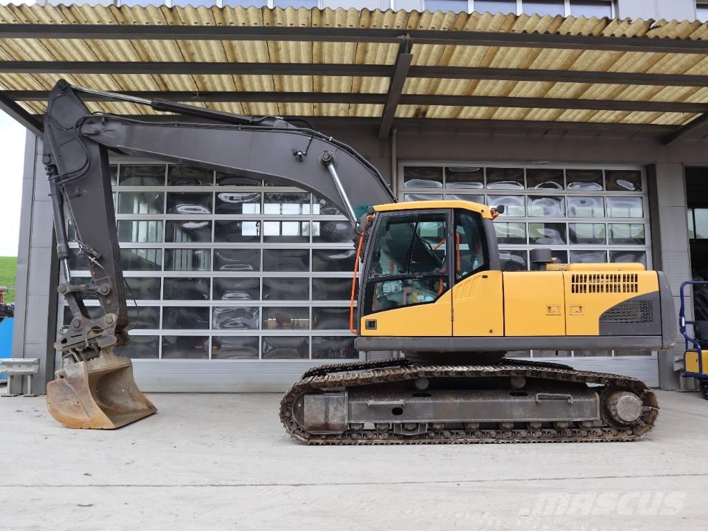 Volvo EC 240 C N L Kāpurķēžu ekskavatori