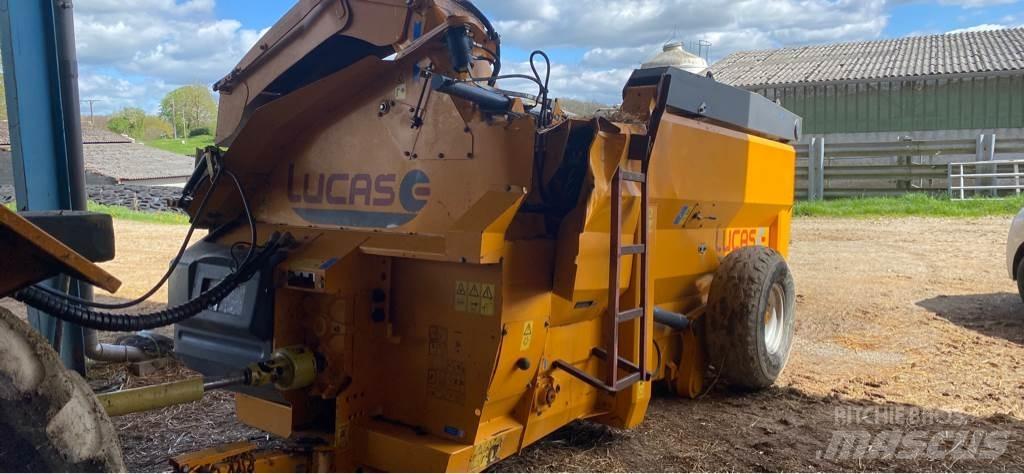 Lucas CASTOR + 60 G Tvertņu izkraušanas aprīkojums
