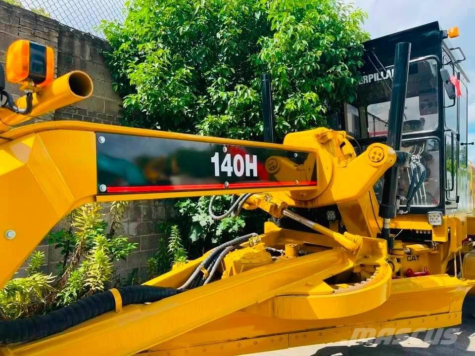 CAT 140h Greideri