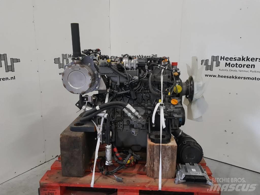 Yanmar 4TNV98C Dzinēji