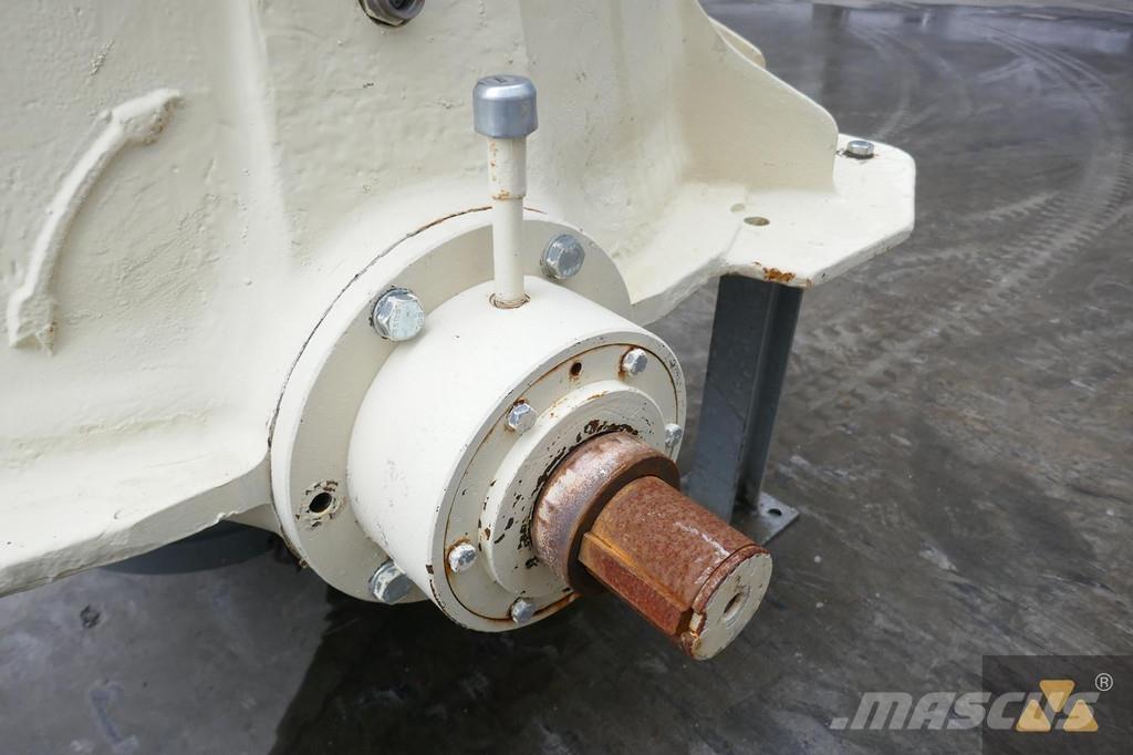 Metso GP11FM Drupinātāji