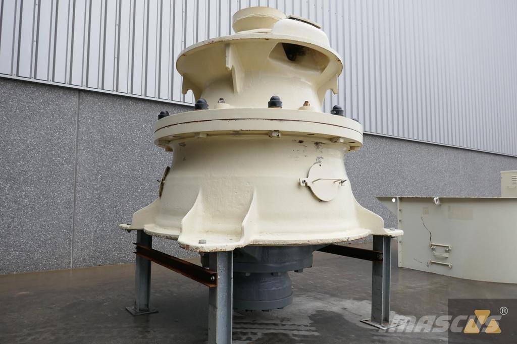 Metso GP11FM Drupinātāji