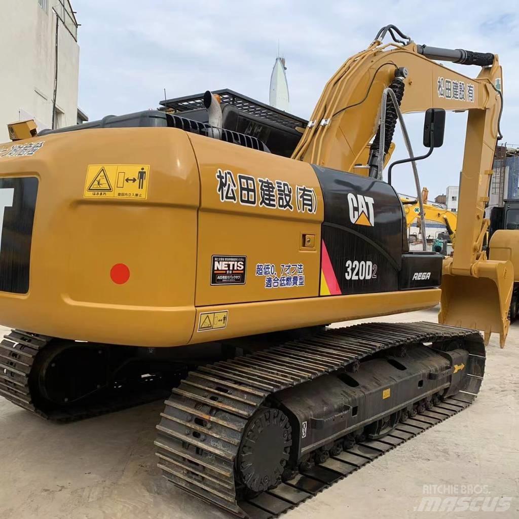 CAT 320 Kāpurķēžu ekskavatori