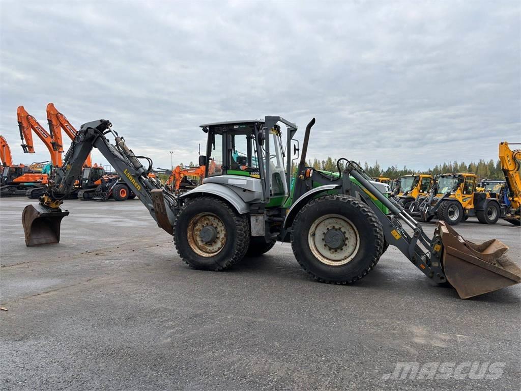 Lännen 8800E Ekskavatori-iekrāvēji